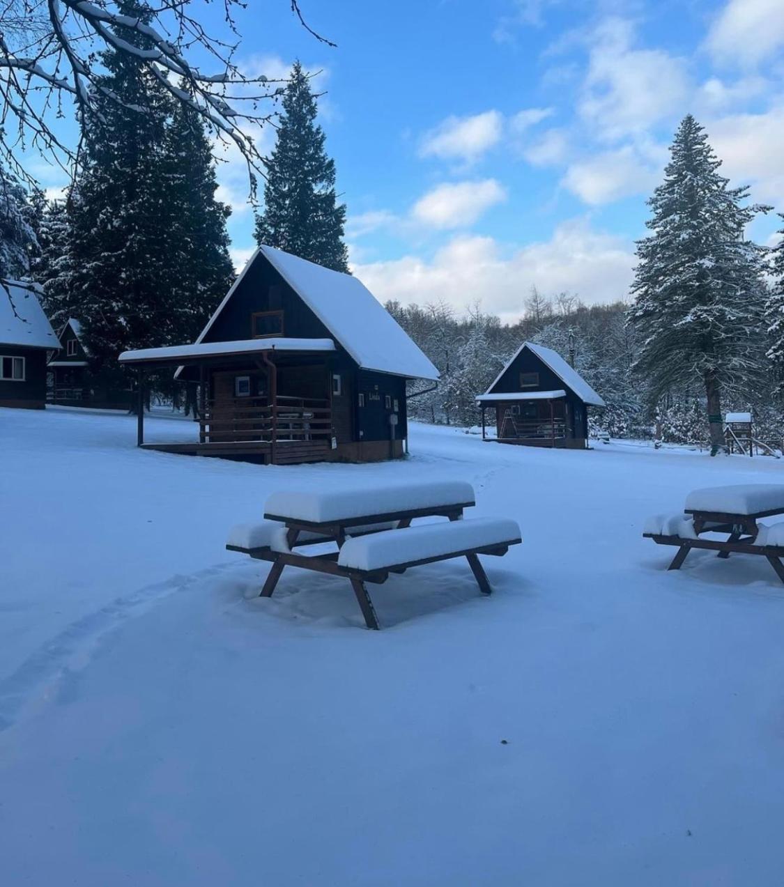 Sport Resort Nenudimse Sázava المظهر الخارجي الصورة